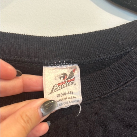 Vintage MSU Campus School Black Sweatshirt - Picture 2 of 11